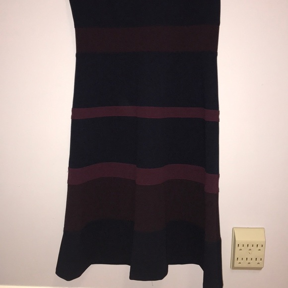 Tommy Hilfiger navy sleeveless dress - Picture 2 of 4